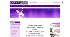 Desktop Screenshot of abcdance.com
